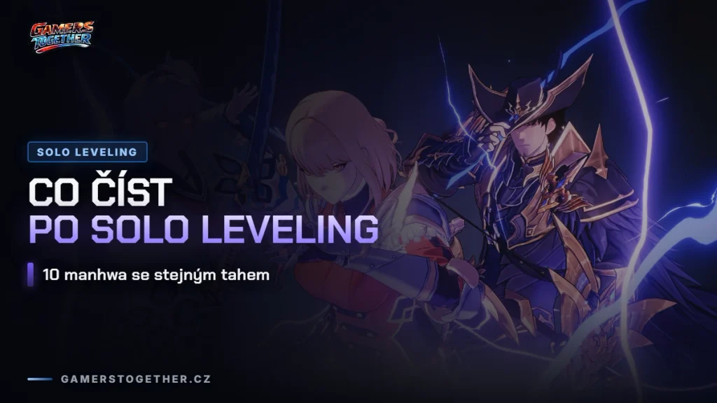 10 manhwa jako Solo Leveling