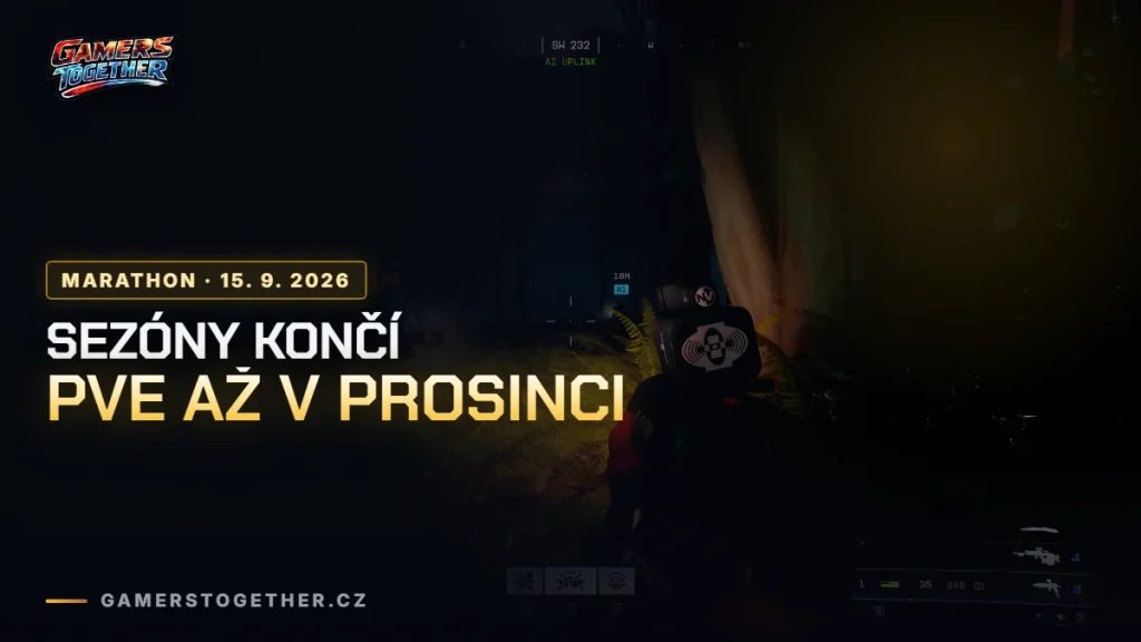 Marathon končí se sezónami. Obsah Season 3 dorazí až 8. prosince