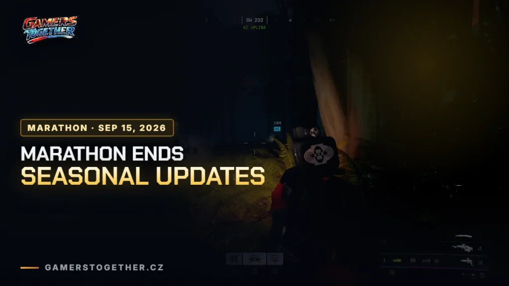 Marathon Delays Season 3 Content to December 8 and Ends Seasonal Updates