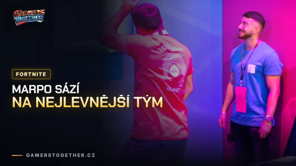 Marpo poskládal tým pro Clash Energy Games za nejnižší budget