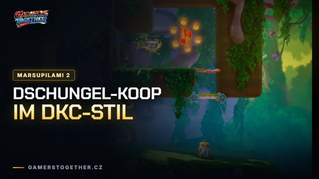 Marsupilami 2: Salsa Palombia ist da – Koop-Plattformer mit Donkey Kong Country-Vibes