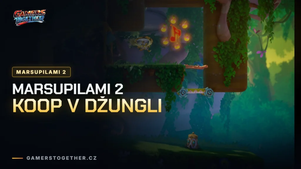 Marsupilami 2: Salsa Palombia je koop plošinovka, která hraje na strunu Donkey Kong Country