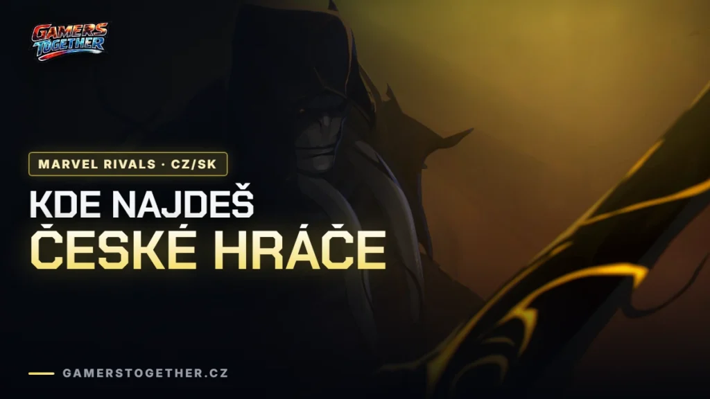 Marvel Rivals CZ/SK: kde hrát s Čechy a Slováky