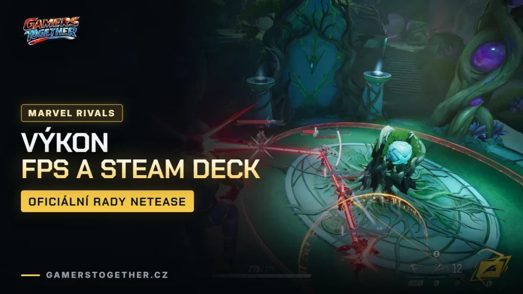Marvel Rivals: nastavení pro lepší výkon, FPS a Steam Deck