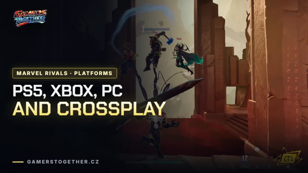Marvel Rivals on PS5 and Xbox: platforms and crossplay