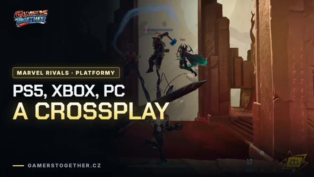 Marvel Rivals na PS5 a Xboxu: platformy a crossplay
