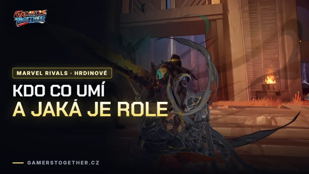 Hrdinové v Marvel Rivals a jejich role