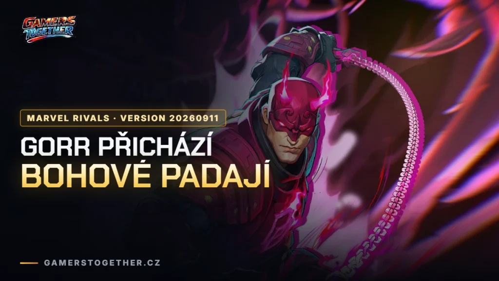 Marvel Rivals Season 10: přichází Gorr, přepracovaná Scarlet Witch a nový Battle Pass