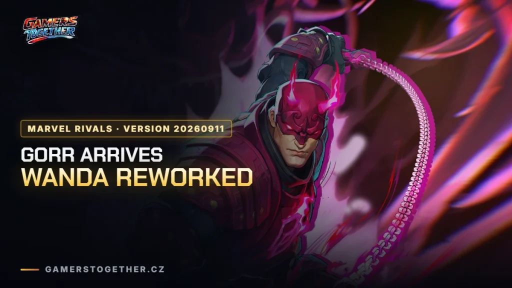 Marvel Rivals September 11 Patch Notes: Gorr, Scarlet Witch Rework and Season 10