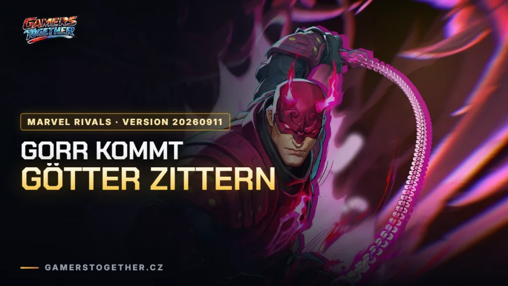 Marvel Rivals: Update vom 11. September bringt Gorr und den Scarlet-Witch-Umbau