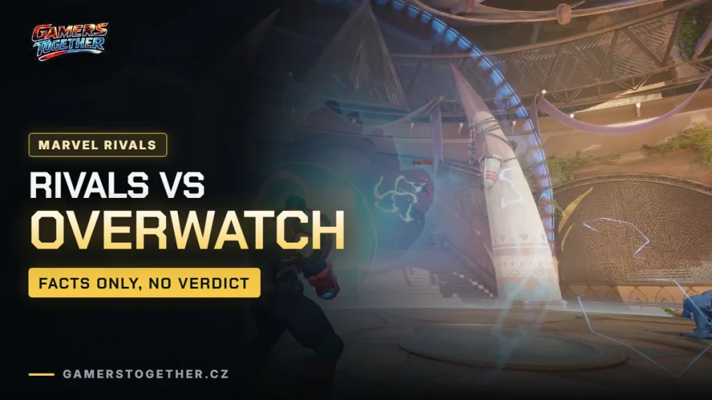 Marvel Rivals vs Overwatch: the key differences at a glance