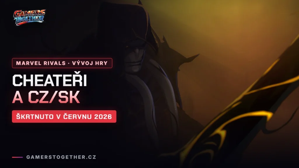 Marvel Rivals: cheateři, toxická menšina a jak CZ/SK přišlo o vlastní obsah