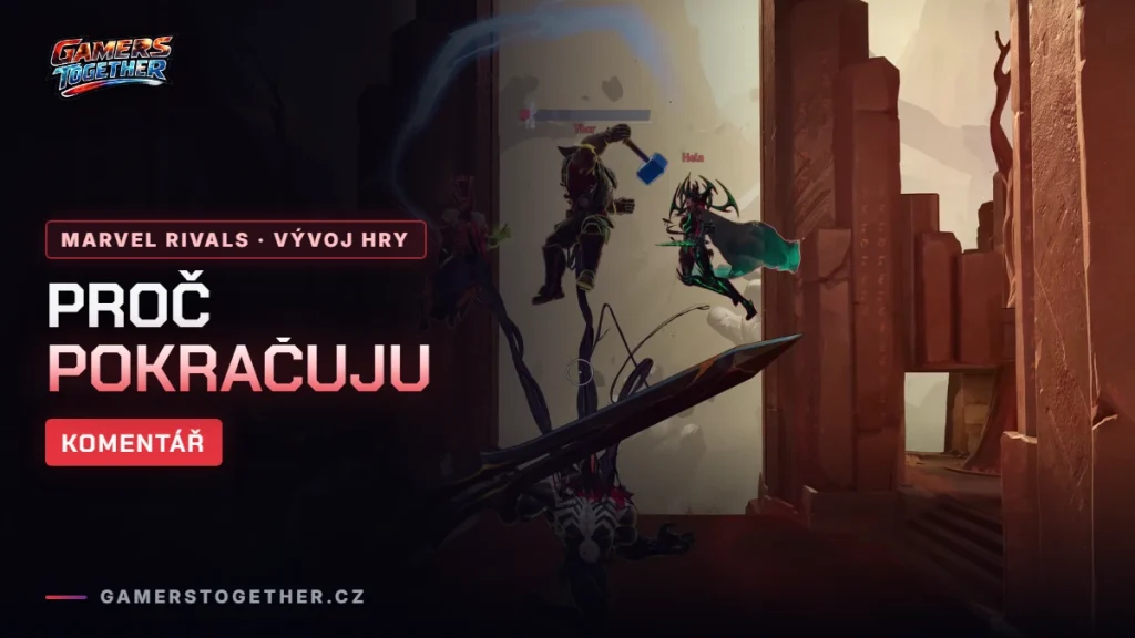Proč u Marvel Rivals pokračuju, i když jsem přestal točit videa