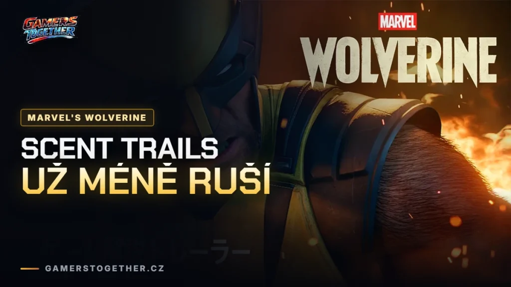 Marvel's Wolverine dostal hotfix: Scent Trails jsou méně výrazné