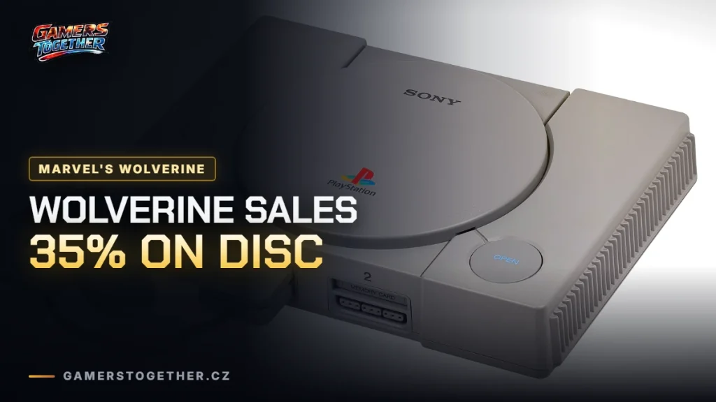 35% of Marvel's Wolverine Sales Were on Disc — And Sony Is Killing Discs by 2028