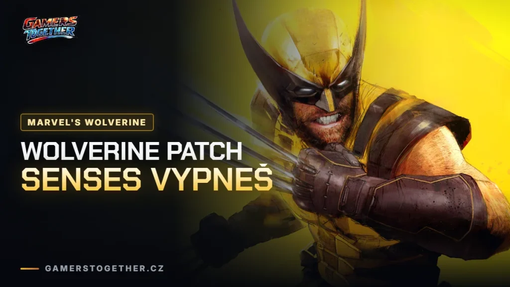 Marvel's Wolverine dostal update 1.001.006: Senses si konečně vypneš