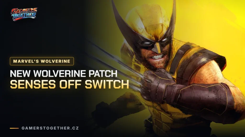 Marvel's Wolverine Update 1.001.006 Lets You Switch Logan's Senses Off