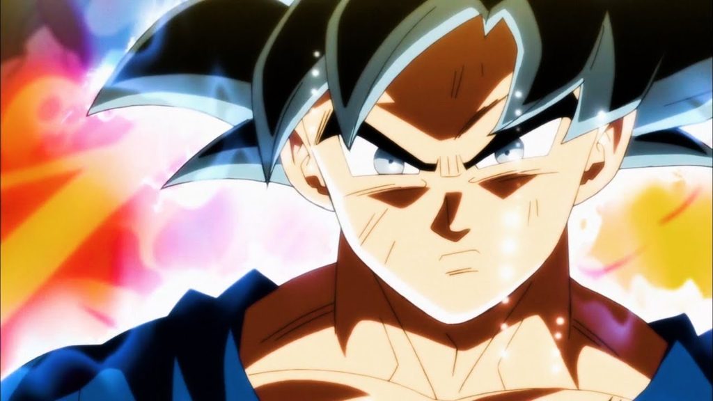 Goku in Ultra Instinct from Dragon Ball