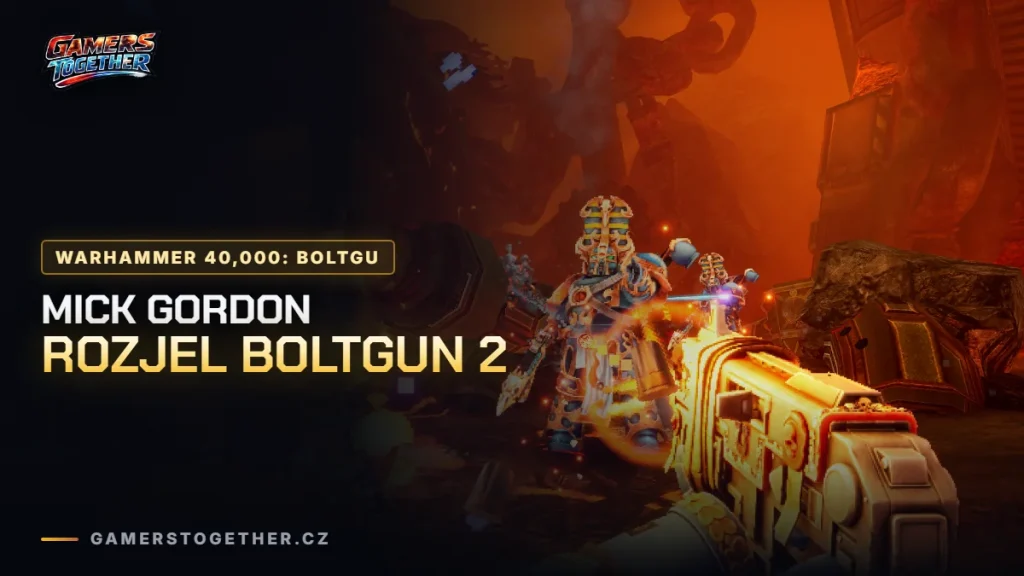 Mick Gordon složil hudbu k finálnímu bossovi ve Warhammer 40,000: Boltgun 2
