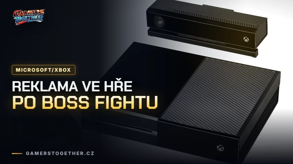 Microsoft si patentoval reklamy ve hrách. Naskočí po boss fightu nebo cutscéně
