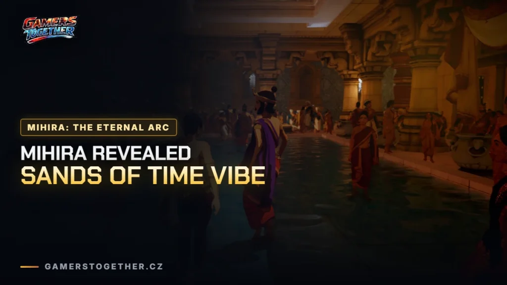 Mihira: The Eternal Arc Is a Time-Bending Action Game That Looks Like Prince of Persia