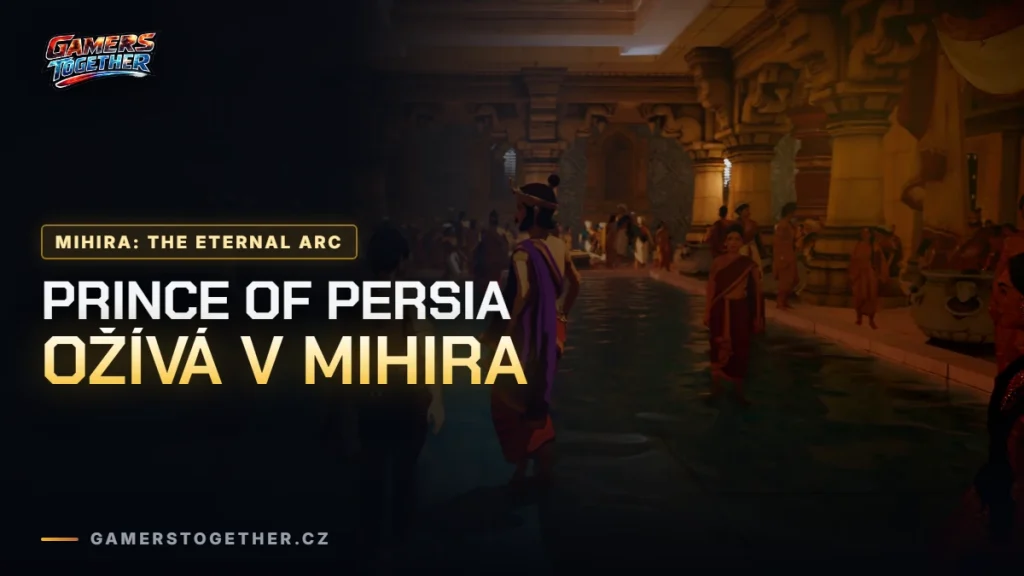 Mihira: The Eternal Arc je akční adventura, která připomíná Prince of Persia z časů PS2