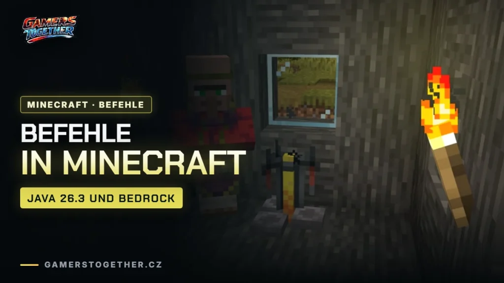 Minecraft Befehle: Liste für Java und Bedrock
