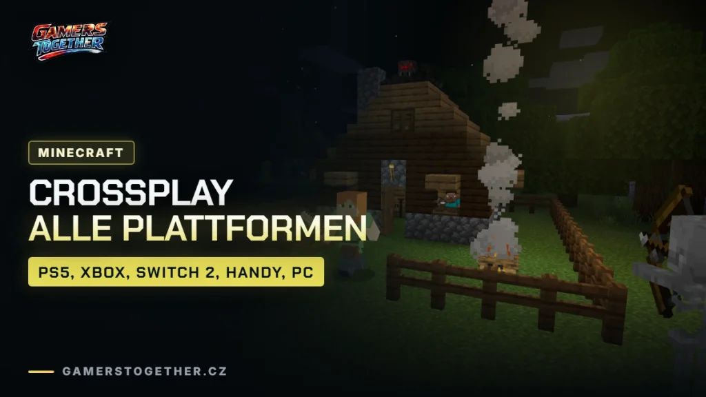 Minecraft Crossplay: PS5, Xbox, Switch 2, Handy und PC