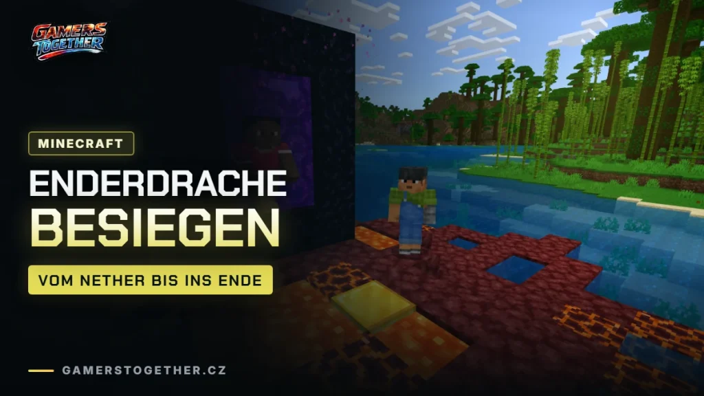 Minecraft Enderdrache besiegen: Nether, Enderaugen und Kampf