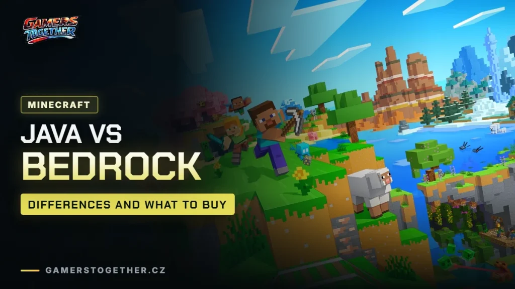 Minecraft Java vs Bedrock: differences, price and which to buy