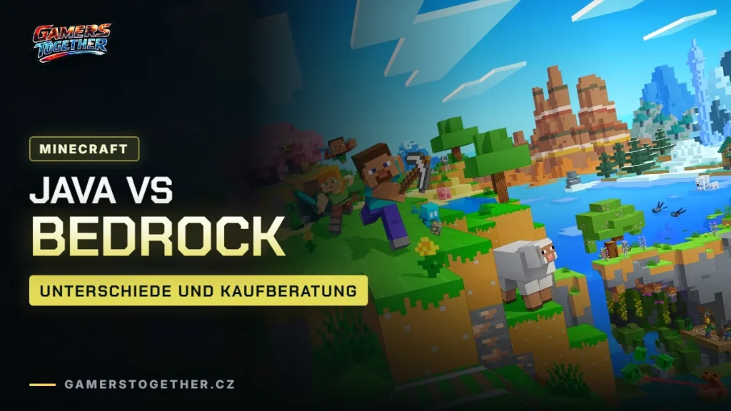 Minecraft Java vs Bedrock: Unterschiede, Preis und was du kaufst
