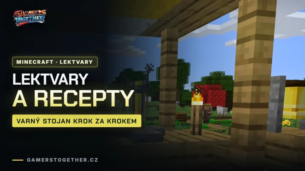 Lektvary v Minecraftu: všechny recepty a jak je vařit