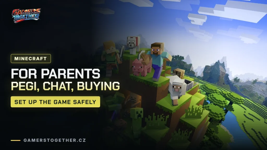 Minecraft parents guide: PEGI, chat, multiplayer and controls