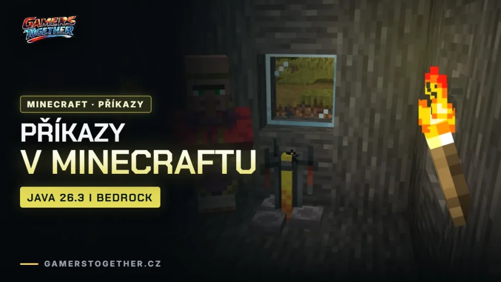 Příkazy v Minecraftu: seznam pro Java i Bedrock