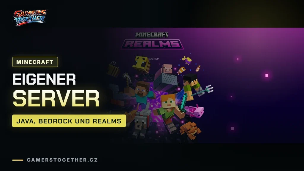 Minecraft Server erstellen: Java, Bedrock, Realms und Freunde
