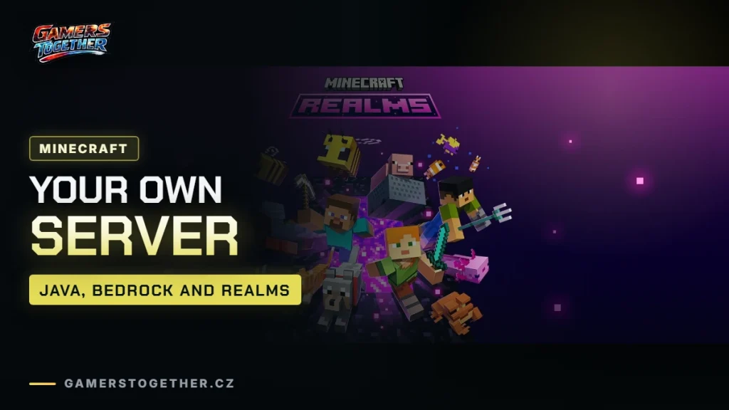 How to set up a Minecraft server: Java, Bedrock and Realms