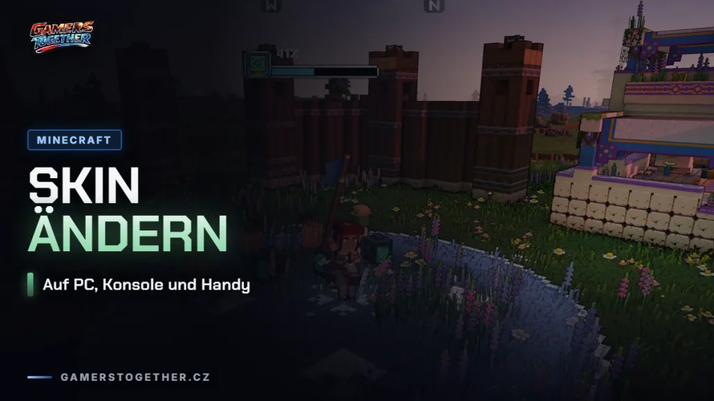 Minecraft Skins: so änderst du sie