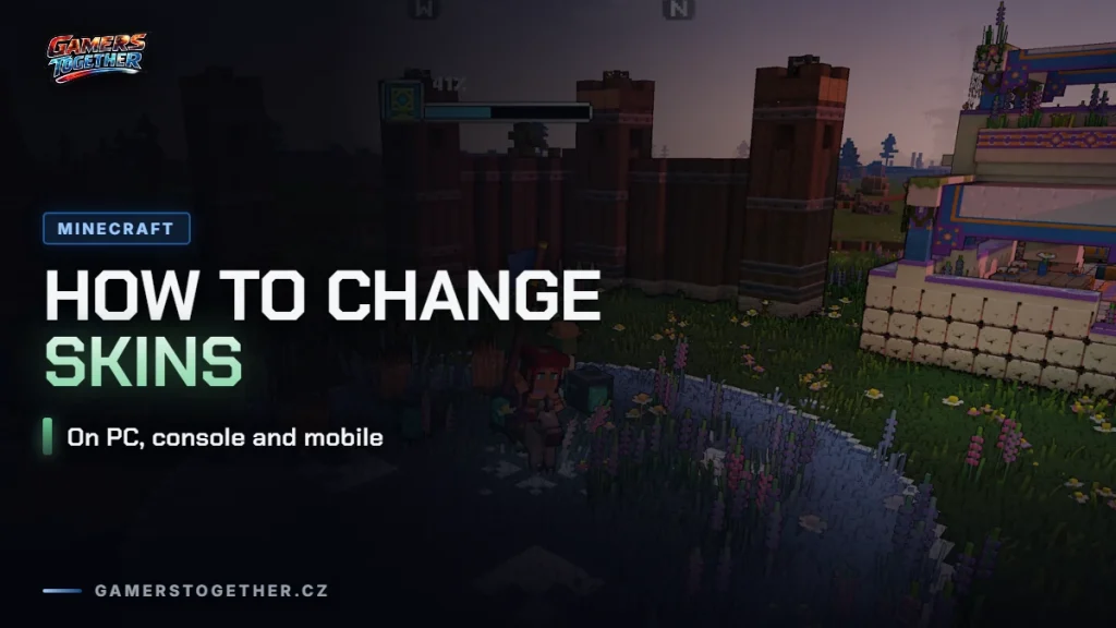 Minecraft Skins: How to Change Them
