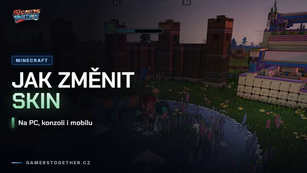Minecraft skiny: jak je změnit