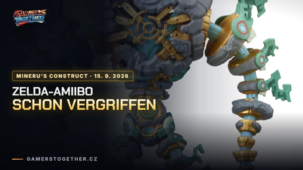 Mineru's Construct: Neues Zelda-amiibo startet mit ausverkauften Vorbestellungen