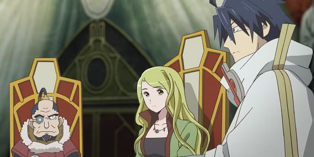 Collage from the Log Horizon series