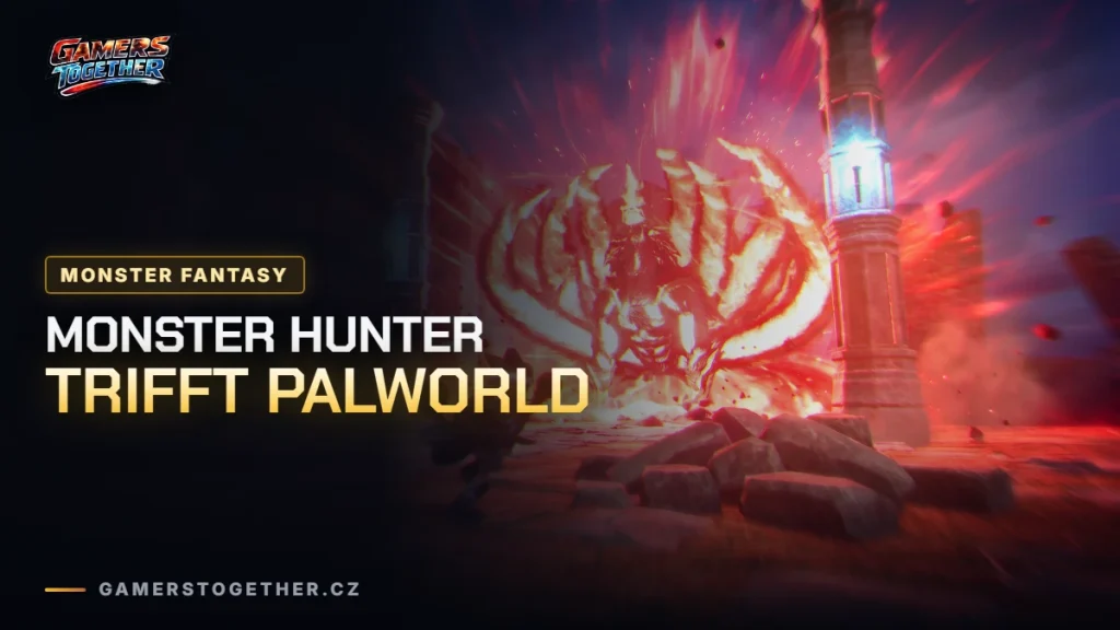 Monster Fantasy: Open-World-Hybrid aus Monster Hunter und Palworld startet 2027