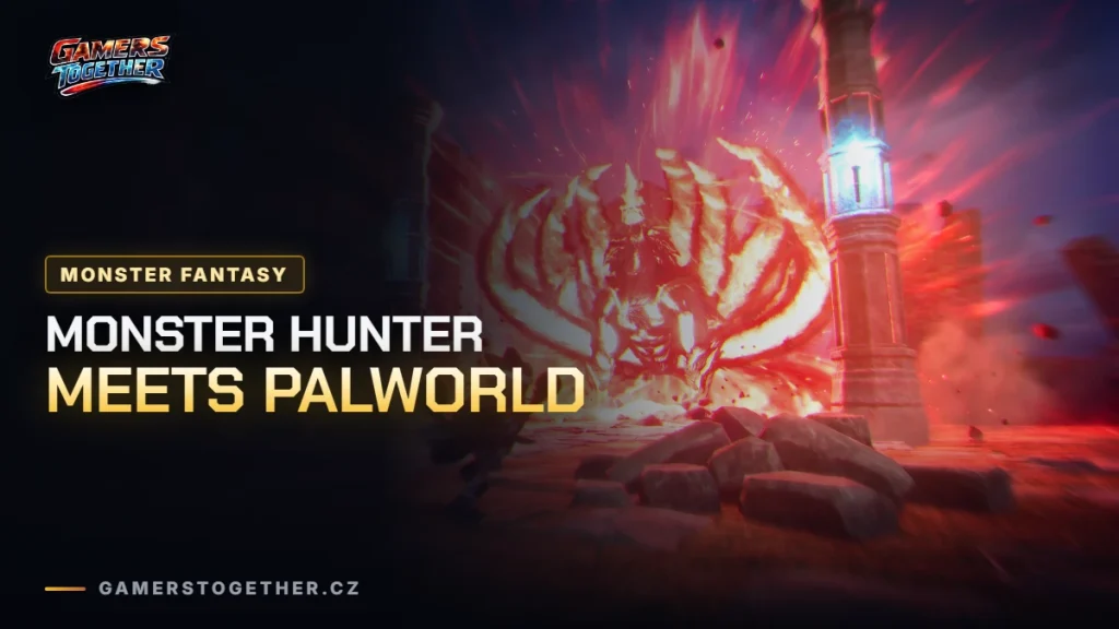 Monster Fantasy: An Open-World Hybrid of Monster Hunter and Palworld Is Coming to Steam