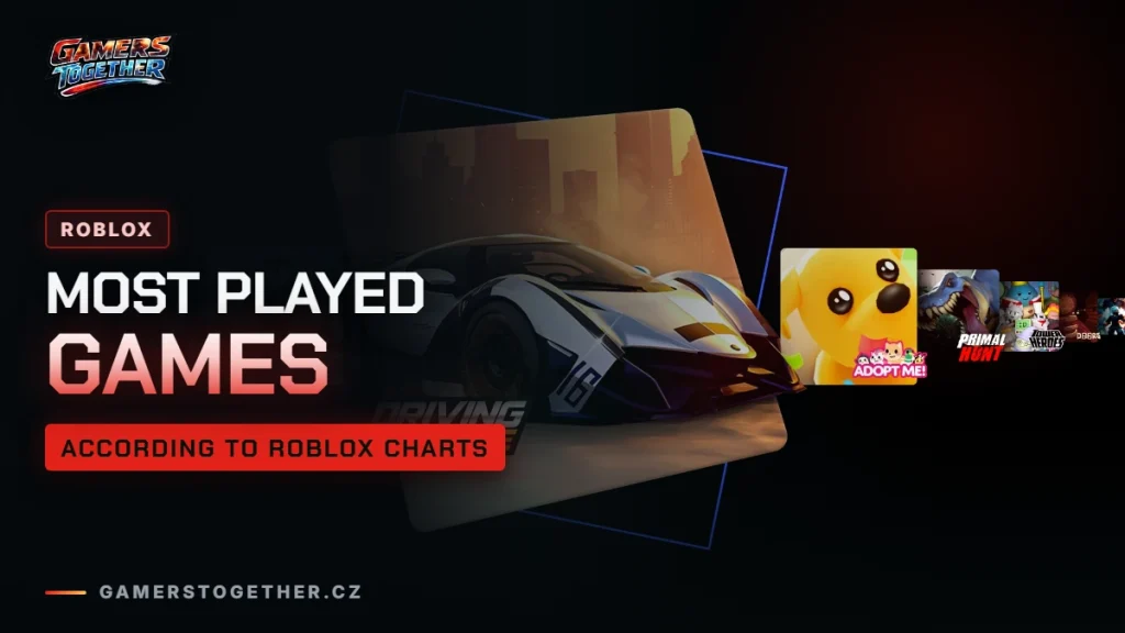 Most played Roblox games right now, by genre and content rating