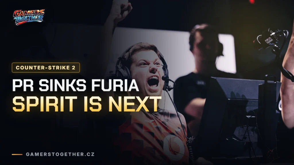 PR Takes FURIA Apart and Sends MOUZ Into the Semifinals Against Team Spirit