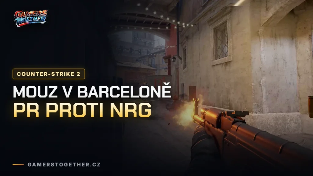 MOUZ míří na StarSeries Fall do Barcelony, PR začíná proti NRG