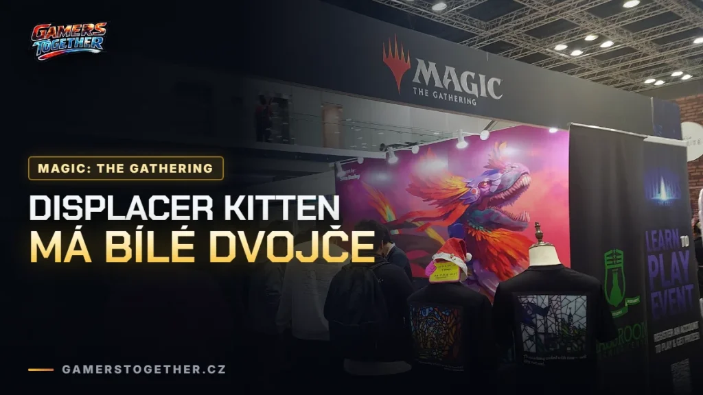 Displacer Kitten se vrací. Reality Fracture přináší Flickering Hound