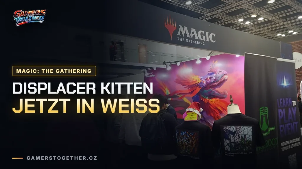 Magic: The Gathering: Displacer Kitten kehrt in Reality Fracture als Flickering Hound zurück