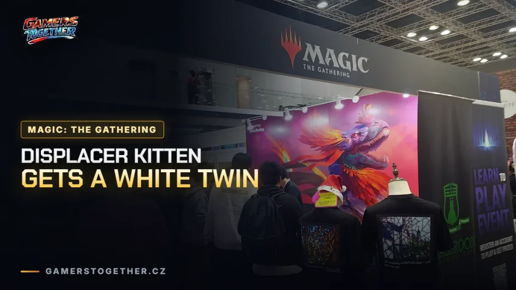 Magic: The Gathering Gives Displacer Kitten a White Twin in Reality Fracture