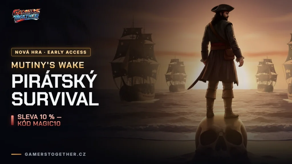 Mutiny's Wake: co je to za hru a sleva 10 % s kódem MAGIC10